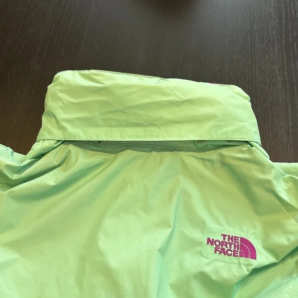 The North Face Green/Purple Hyvent Jacket - Picture 10 of 10